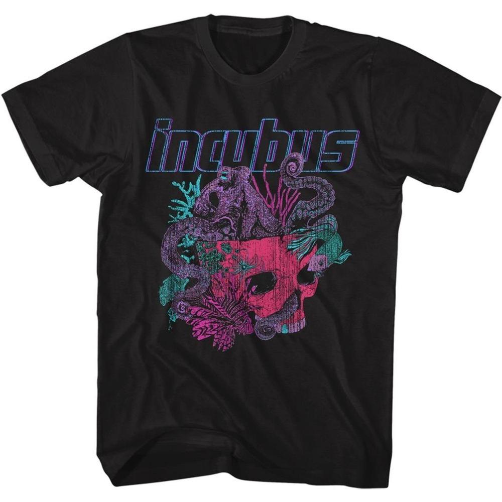 Incubus Logo And Octopus T-Shirt